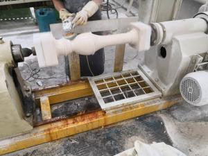 Wholesale High Capacity AC Baluster Column Polish Machine 7.5kw from china suppliers