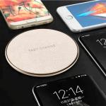 Slim Body Wireless Phone Charging Pad 7.5/10 W Fashion Innovative Design