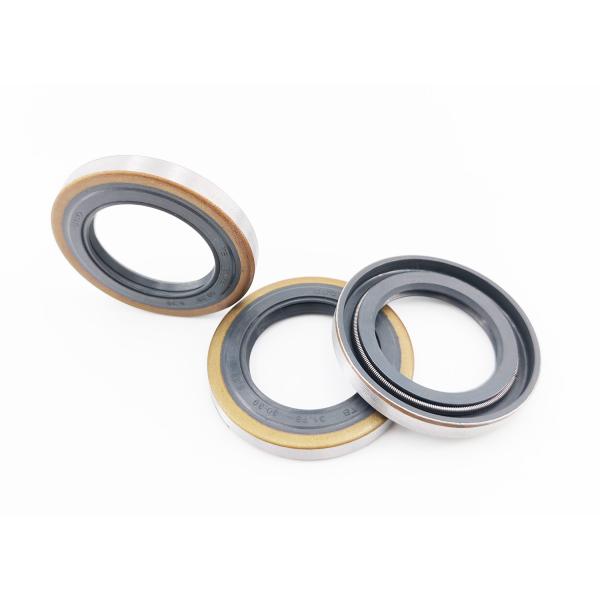 Acid Resistant TB Type Oil Seal Black Double Lip Rotating Shaft Seal