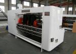 Carton Slotting Creasing Corner Cutting Machine 120 - 150 Sheets / Min Working