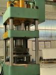 500 Ton Hydraulic Press Brake Machine For Milk Tank Head Dish End Making