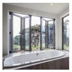 Thermal Break Aluminum Alloy Bi-Fold Windows with High Strength Heat Insulation