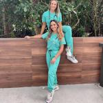China factory custom cotton and polycotton workwear hospital medical scrub