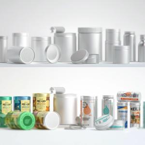 Wholesale Sliver Aluminium Food Container Making Machine 0.18mm Thickness and Customized Design from china suppliers