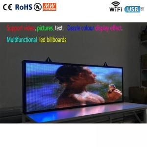 Wholesale AC110V/220V Power Supply LED Illuminated Signage With High Brightness Performance from china suppliers