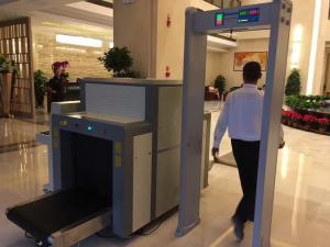 Wholesale 60 Degree Angle X Ray Baggage Scanner Customized Load Ability CE ISO from china suppliers