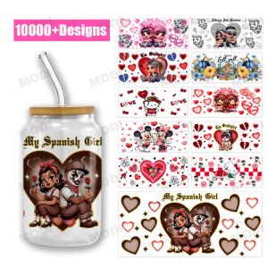 Wholesale High Quality Uv Dtf Sticker Transfer For Cup Mother'S Day UV Cup Wrap Stickers Greatful Mom UV Dtf Printing Cup Wraps from china suppliers