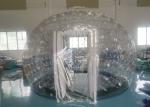 Airtight Igloo Transparent Inflatable Dome Tent With Led Light