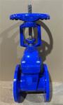 DIN3352-F4 Resilent Soft Seat Rising Stem Gate Valves