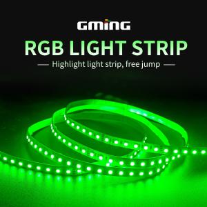 Wholesale Low Voltage SMD 5050 LED Strip Light RGB IP65 Waterproof With Aluminum Housing from china suppliers
