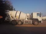 Used concrete mixer truck , second hand concrete mixer truck