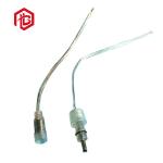 500mating Cycles Solder Cable Connection Waterproof DC Connectors for Electrical