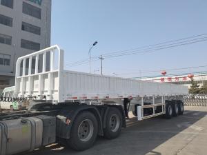 Wholesale 13meter 42 Ft 3 Axle Cargo Trailer Axle Triple from china suppliers
