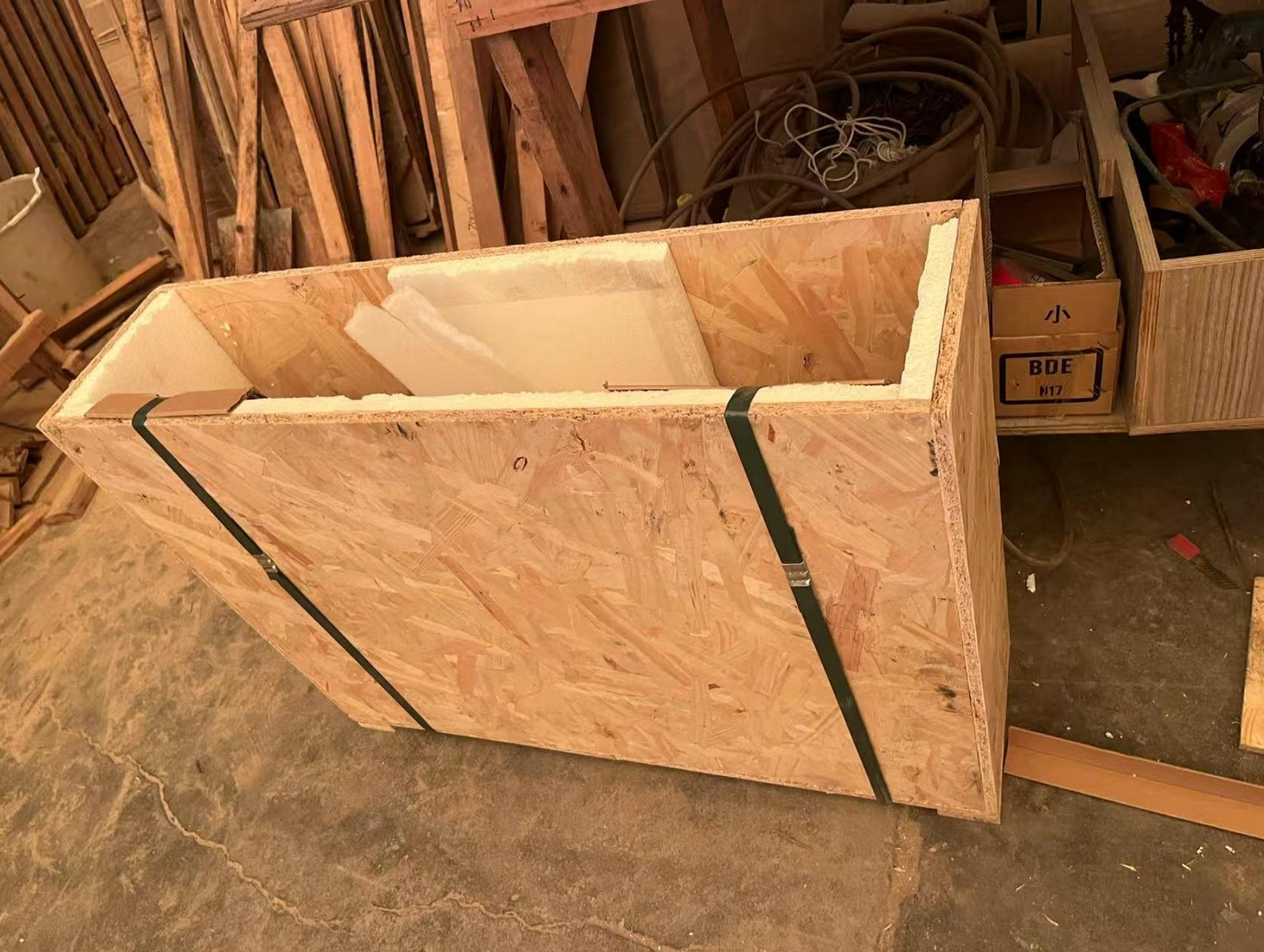 Sintered Stone Slab White Hot Bend Washing Basin 550x830mm