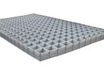5/8" Powder Coated Welded Wire Mesh , Animal Cage Wire Mesh 21 Gauge