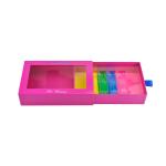 OEM Welcome 4 Pieces Perfume Gift Boxes . Slide Open Gift Boxes Handmade