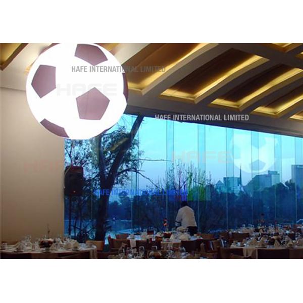 Architectural Moon Blloon Light / Airstar Balloon Light Decorative Inflatable Lighting