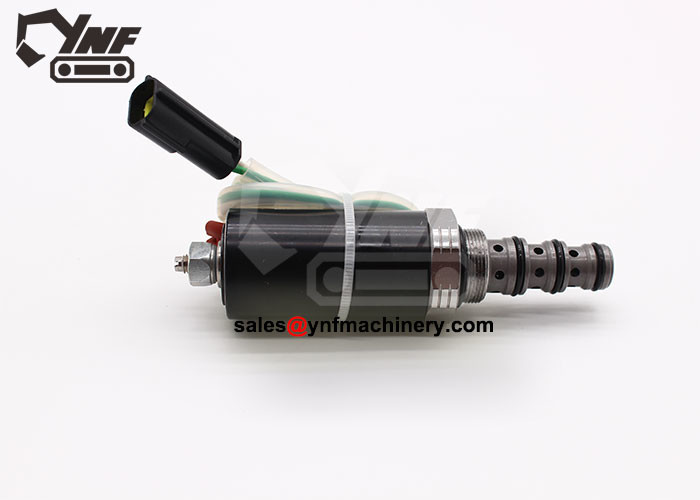 MD240C D300LC Valve Solenoid Excavator Electric Parts 2436R884F1