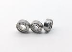 LY121 Grease Deep Groove Ball Bearing High Temperature Small Size For DC/AC Fans