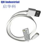 2Pin 7.6mm Pitch Long Life Time Durability Aerospace Single Head Pog Pin Socket