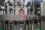 Double Vaccum Plastic Bottle Carbonated Beverage Filler With Counter Pressure