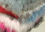 Home Genuine Mongolian Lamb Rug (2' x 4') Fur Throw Natural Fur Accent for Chair