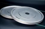Polishing V Shaped Diamond Grinding Wheel Sintered Special Edge