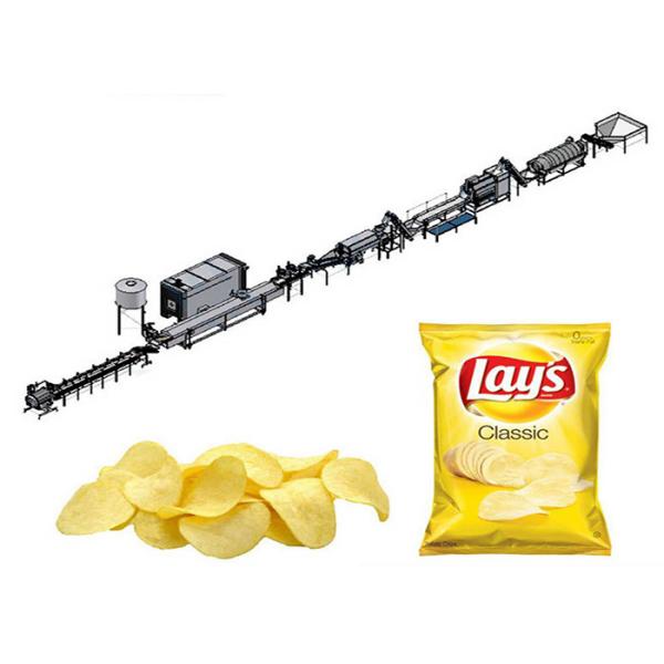 Wholesale Full Automatic Potato Chips Making Machine Potato Chip Manufacturing Equipment from china suppliers