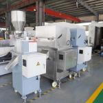 CE 100-500kg/h Industrial Stainless Steel Plastic Extruder Pelletizer For