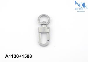 Wholesale High Strength Swivel Bolt Snap Hook , Silver Metal Swivel Snap Hook from china suppliers