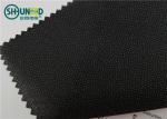Eco Friendly Drill Fusing Woven Interlining Broken Twill Weave For Garment