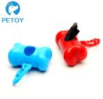 Pet Cleaning Biodegradable Poop Bags Customized Thickness Oem Service