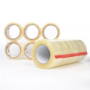 Wholesale 40 Micron Water Based Acrylic Adhesive Bopp Packing Tape 48 Mm X 66/100 M from china suppliers