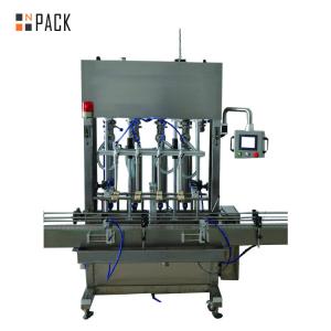Wholesale Touch Screen Cream Automated Bottling Line Stable Oil Bottle Packing Machine from china suppliers