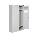 2 Door Metal Storage Locker Cabinet