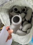 Vlinderklep Draad Stainless Steel Fittings Las Butterfly Valve Male Welding End