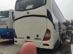 55 Seater Used Coach Bus 2011 Year , Second Hand Tourist Bus ZK6117 Model