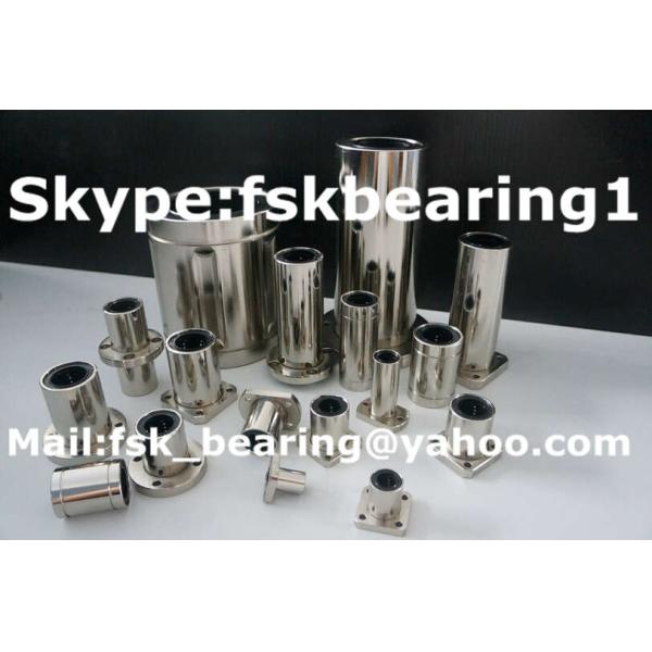 LMF6UU Linear Motion Bearings Round Flanged Bushing 6mm × 12mm × 19mm