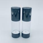 Black Transparent Acrylic Airless Bottle Airless Cosmetics