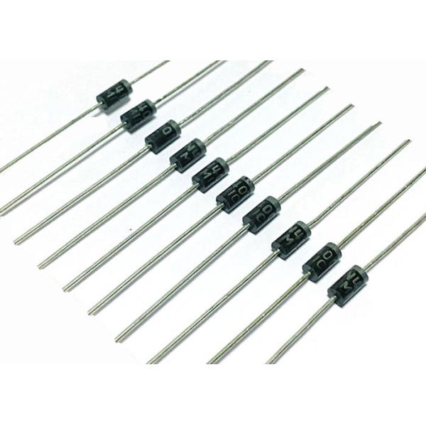 1A Current 1N4001 Rectifier Diodes 50V Maximum Reverse Voltage OKY0278