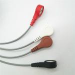 Digitrak XT 4 Lead PH ECG Clips, Gray Medical Ekg For ECG Machine