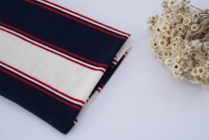 Wholesale Breathable Crisp And Comfortable Skin-Friendly Striped Knit Fabric For Polo Shirt from china suppliers