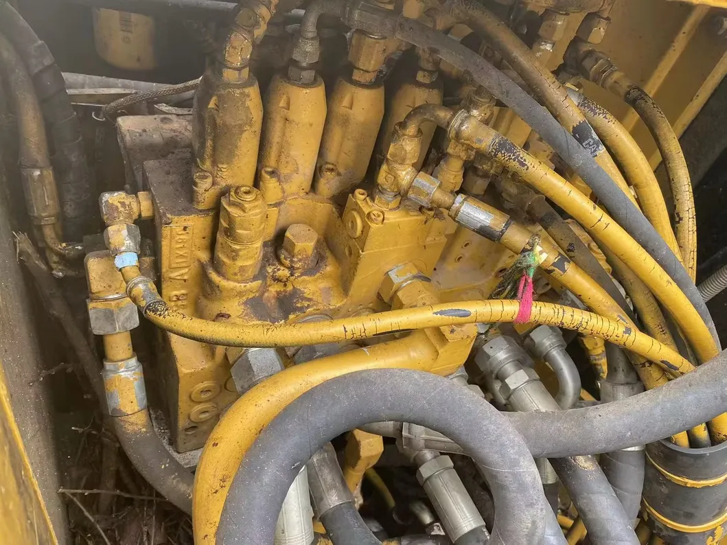 New 12ton Cat 312D Excavator Cheap Used Cat Digger Excavator