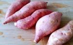 IQF Frozen Peeled Whole Sweet Potato, variety of 'Shengli 100'