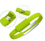 Mobile Phone Cable USB cable flat cable bracelet magnetic data line for