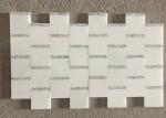 Whit Marble Mosaic Tile , marble mosic floor tile 10mm Thickness 302x302mm Sheet