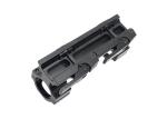 G36 3 - piece Short Picatinny Short Rail Base Mount Set with Twist Lock
