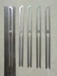 Dropper For High Speed Shuttleless Hook And Loop Loom