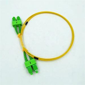 Wholesale single mode sc sc apc lc lc sm duplex waterproof fiber optic patch cord from china suppliers
