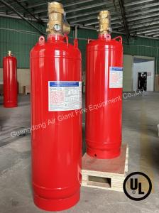 Wholesale UL Automatic FM200 Fire Suppression System Cylinder from china suppliers